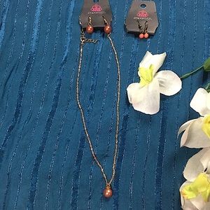 Buy 2 Get 1 Free Paparazzi Necklace and 2 Pair Earrings Bundle